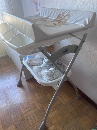 Cambiador bañera bebé Cam