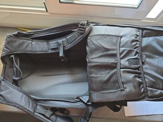 Mochila Moto Course Negra, nueva sin usar.