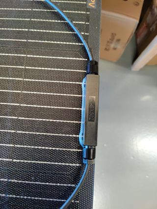 Panel solar flexible 110W 19,5V