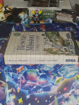 Rescue Mission Sega Mega Drive Cartridge
