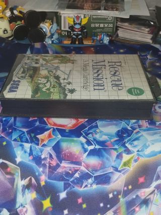 Rescue Mission Sega Mega Drive Cartridge