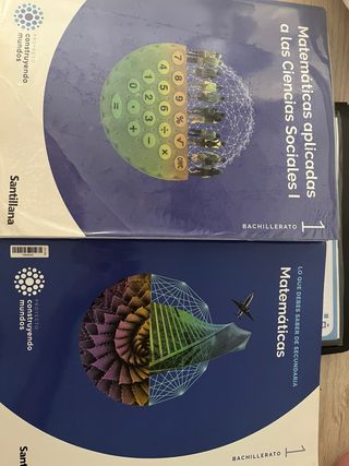 MATEMATICAS APLICADAS A LA CIENCIAS SOCIALES I ...