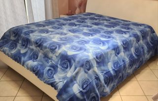 Copriletto matrimoniale 2,36 x 2,64