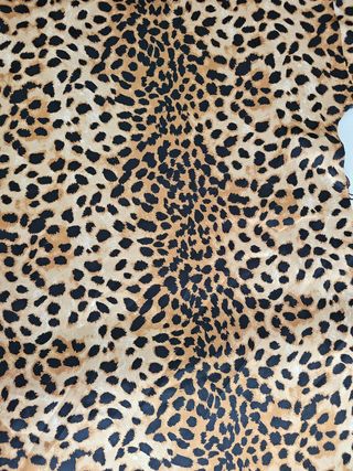 Vestido Leopardo Mujer Talla S