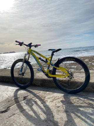 Bicicleta Lapierre Raid 2017 Amarilla