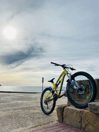 Bicicleta Lapierre Raid 2017 Amarilla