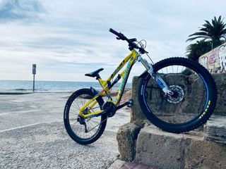 Bicicleta Lapierre Raid 2017 Amarilla