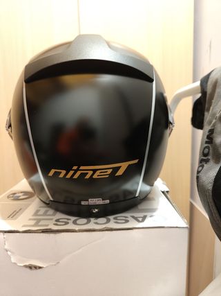 Casco BMW Negro