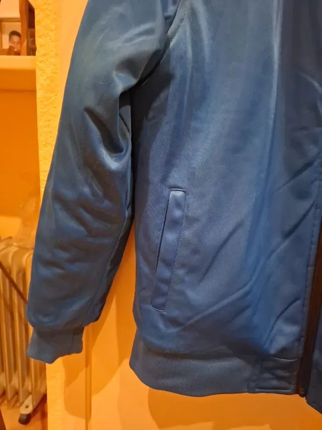 Anorak reversible Nike negro/azul