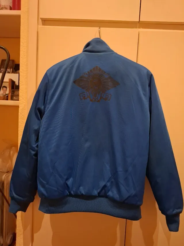 Anorak reversible Nike negro/azul