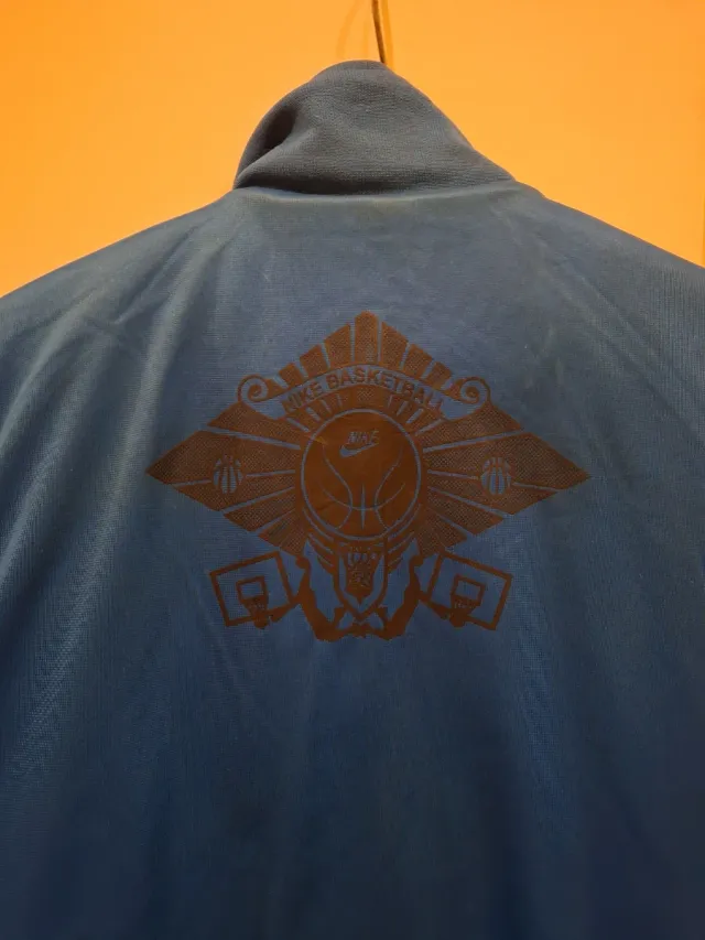 Anorak reversible Nike negro/azul