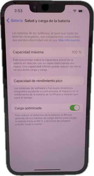 Smartphone Apple iPhone 13 128GB E659007