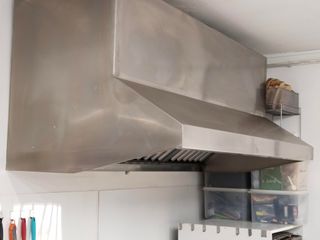 Campana extractora de hostelería