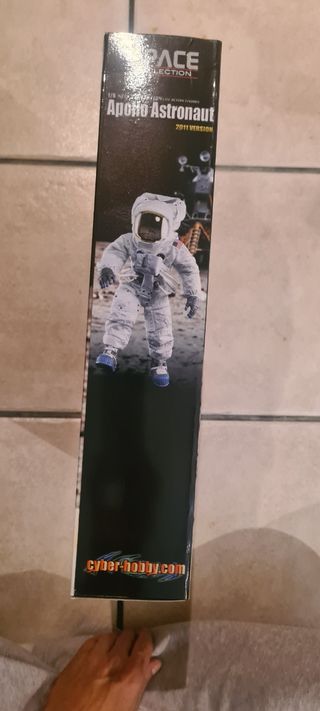 Apollo astronauta Dragon, no hot toys 1/6