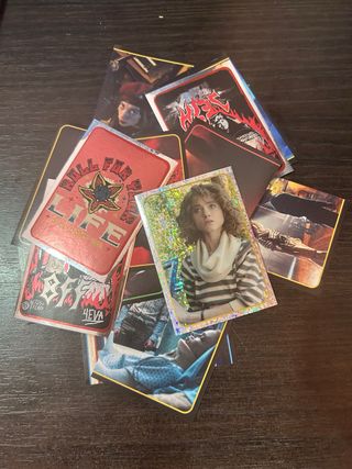 Cromos Stranger Things
