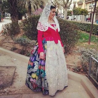 Traje Fallera Segles Indumentaria 