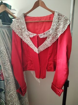 Traje Fallera Segles Indumentaria 