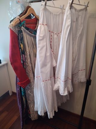 Traje Fallera Segles Indumentaria 