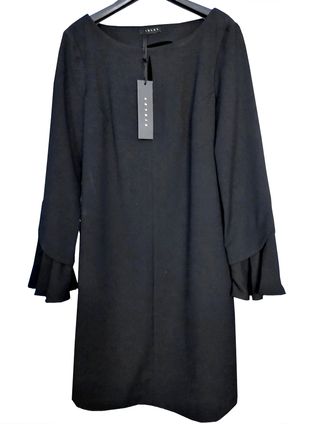 Miniabito Sisley nero elegante