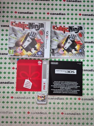 Cubic Ninja 3DS