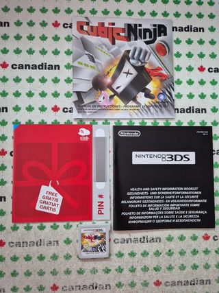Cubic Ninja 3DS