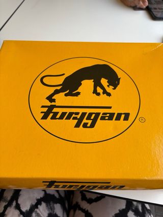 Zapatillas Moto Furygan Mujer Negras
