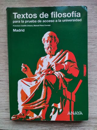 Textos de filosofía para la prueba de acceso a ...