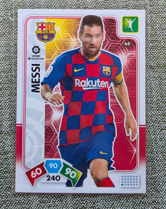 68 MESSI (Barcelona). Adrenalyn XL 2019 2020