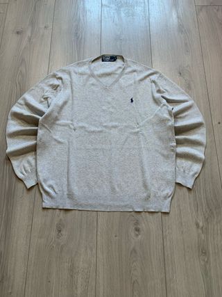 Jersey Ralph Lauren Gris 