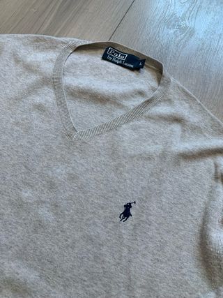 Jersey Ralph Lauren Gris 