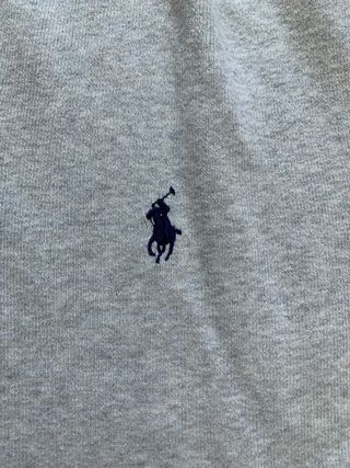Jersey Ralph Lauren Gris 