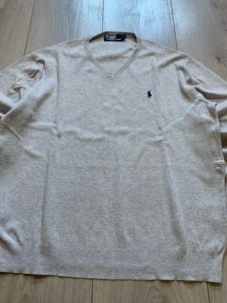 Jersey Ralph Lauren Gris 