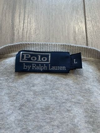 Jersey Ralph Lauren Gris 