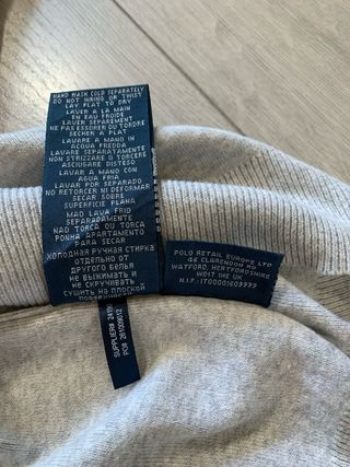 Jersey Ralph Lauren Gris 