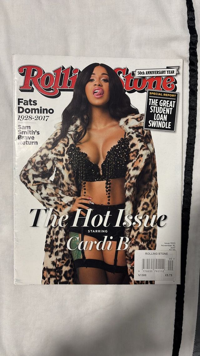 Rolling Stone Cardi B
