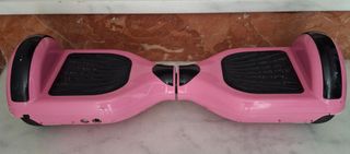 Hoverboard rosa sin cargador