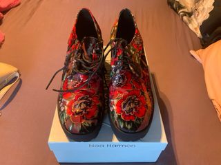 Zapatos Noa Harmon T38 Florales