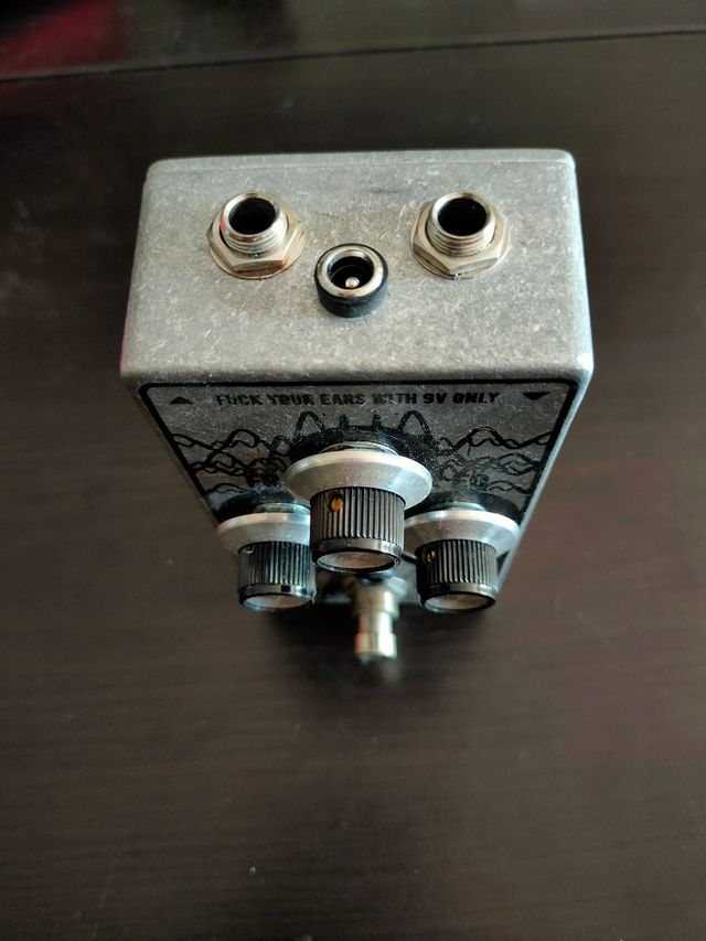 Pedal JPTR FX Mayo Triple EQ Boost