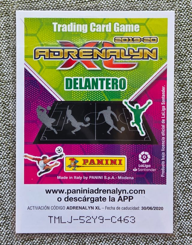 458 MESSI (Balón de Oro). Adrenalyn XL 2019 2020