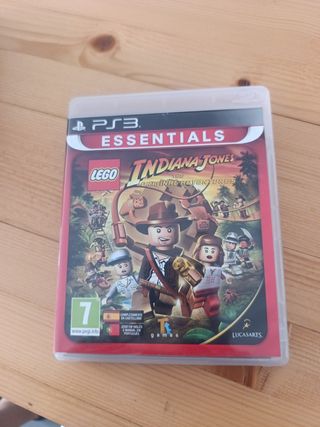 LEGO Indiana Jones PS3 Essentials