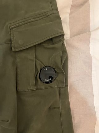 CP Company Pantalones Cargo Verdes