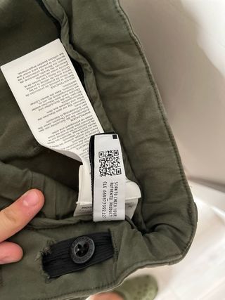 CP Company Pantalones Cargo Verdes