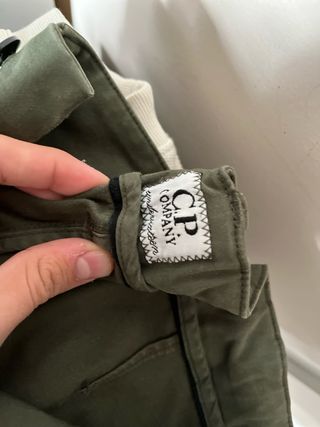CP Company Pantalones Cargo Verdes