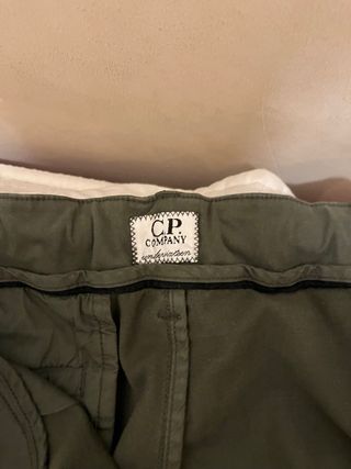 CP Company Pantalones Cargo Verdes