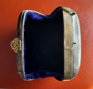Bolso de fiesta de carey.