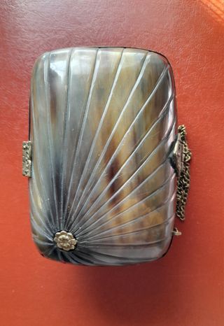 Bolso de fiesta de carey.