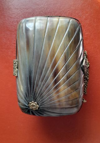 Bolso de fiesta de carey.