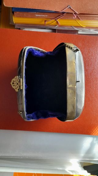 Bolso de fiesta de carey.