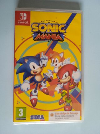 Sonic Mania per Nintendo Switch