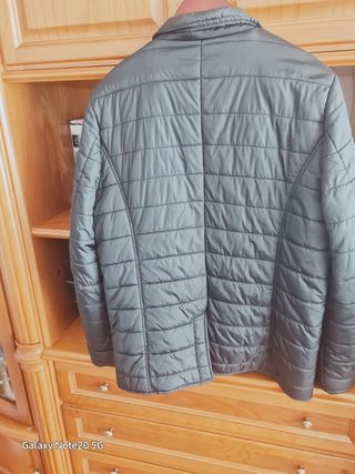 Chaqueta acolchada GRV gris hombre